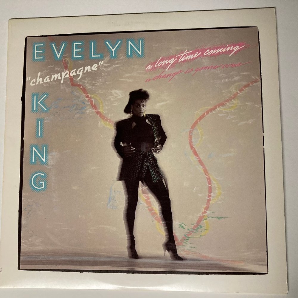 Evelyn Champagne King "A Long Time Comin" Album